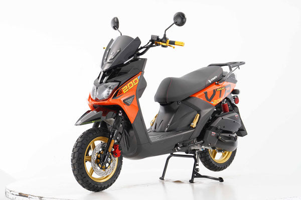 VTR FIGHTER PRO 200 Moped