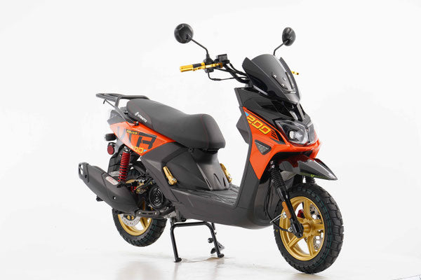 VTR FIGHTER PRO 200 Moped