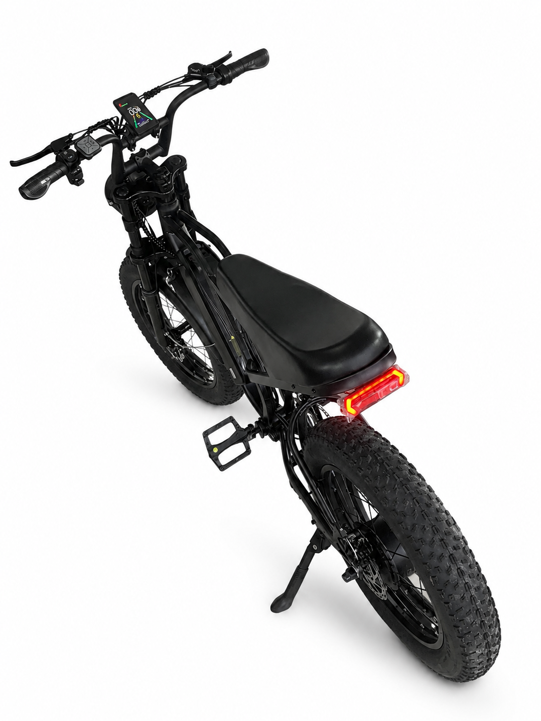 E-bike 1500W, 48V 15.6Ah Removable Battery, Fat Tires, Dual Suspension,