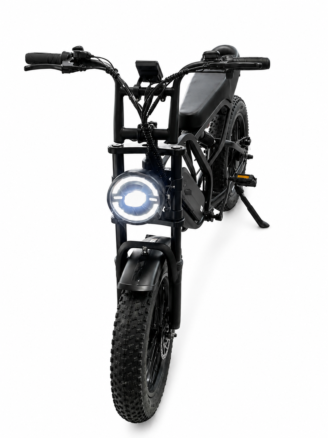 E-bike 1500W, 48V 15.6Ah Removable Battery, Fat Tires, Dual Suspension,