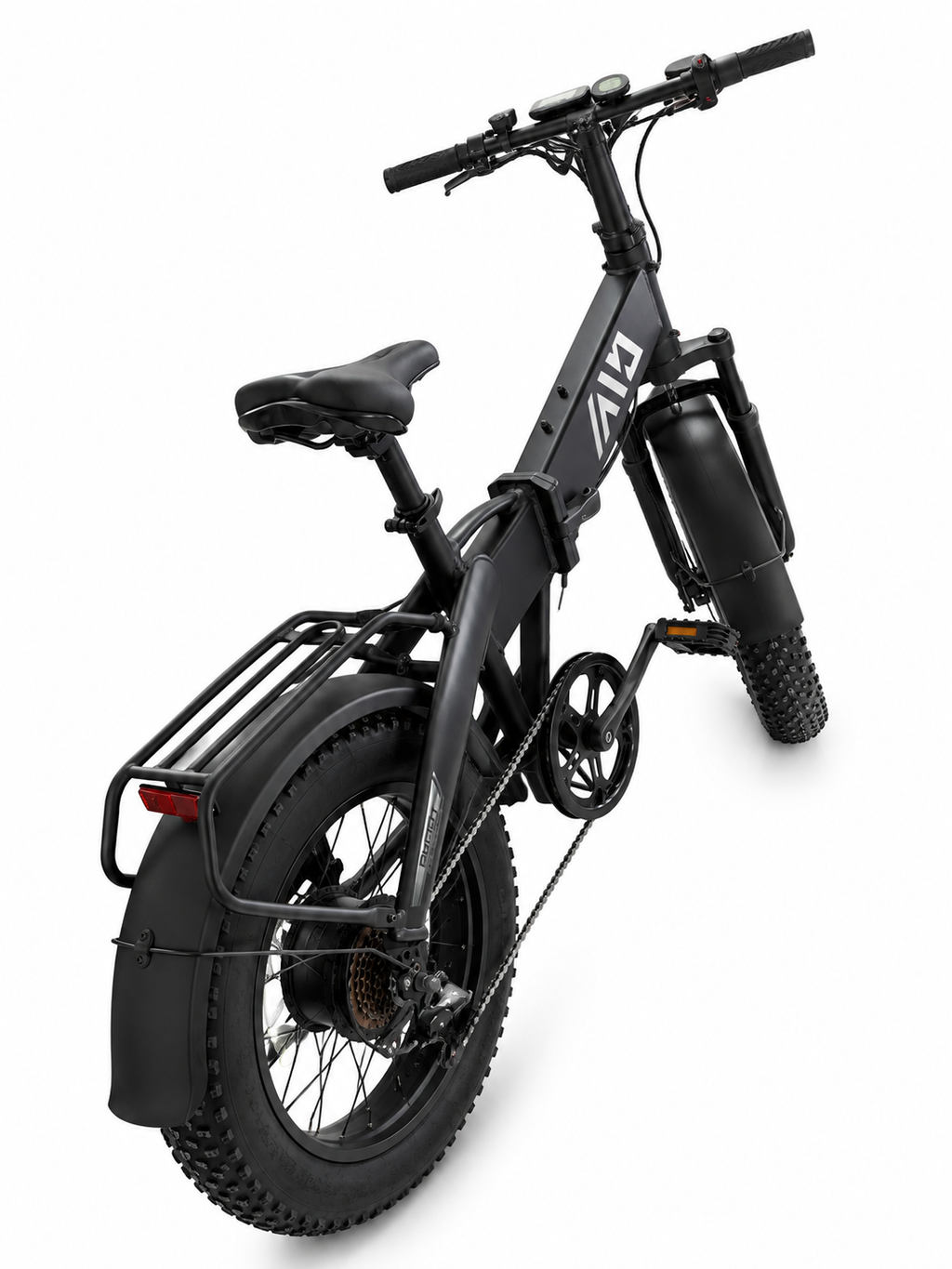 TST 750W  Foldable Ebike