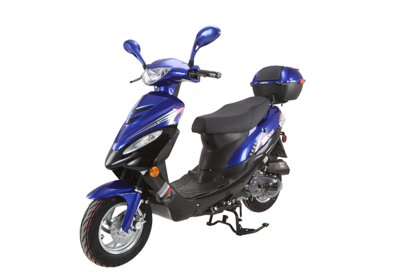 Solana-49cc Moped