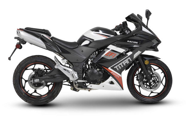 TITAN 250 EFI - Manual 6 Speed