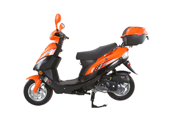 Solana-49cc Moped
