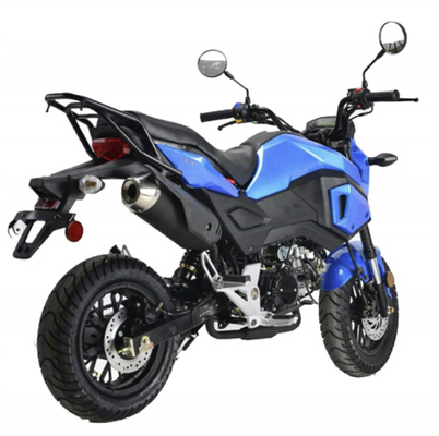 VADER 125CC - Manual
