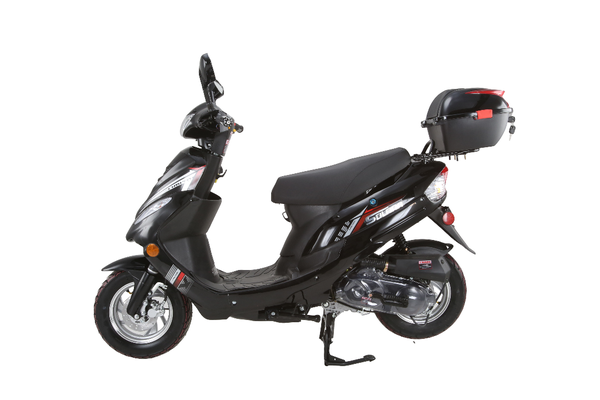 Solana-49cc Moped