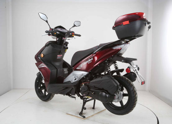 ZOOM 150cc Moped