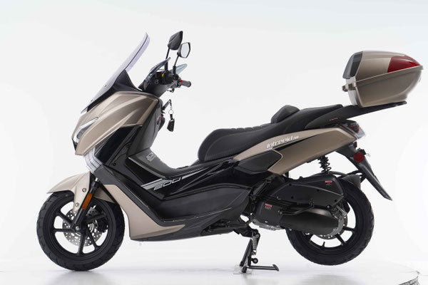 INTREPID 200 Moped