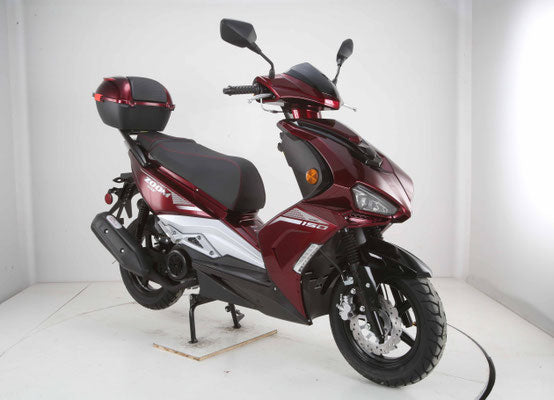 ZOOM 150cc Moped