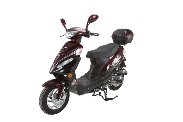 Solana-49cc Moped