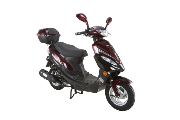 Solana-49cc Moped