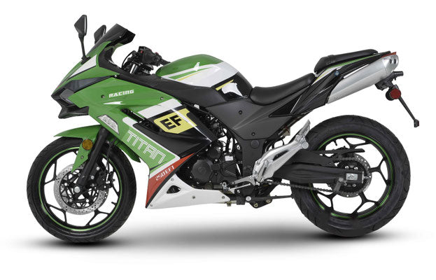 TITAN 250 EFI - Manual 6 Speed