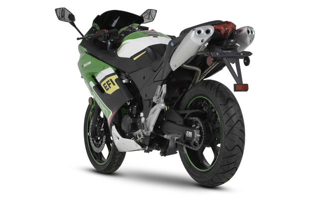 TITAN 250 EFI - Manual 6 Speed