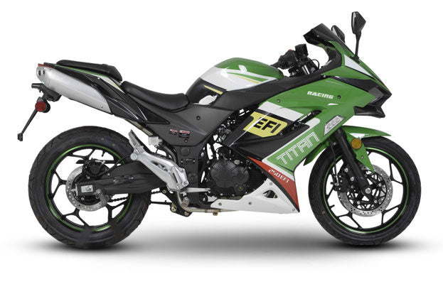 TITAN 250 EFI - Manual 6 Speed