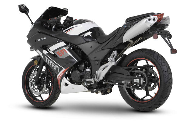TITAN 250 EFI - Manual 6 Speed