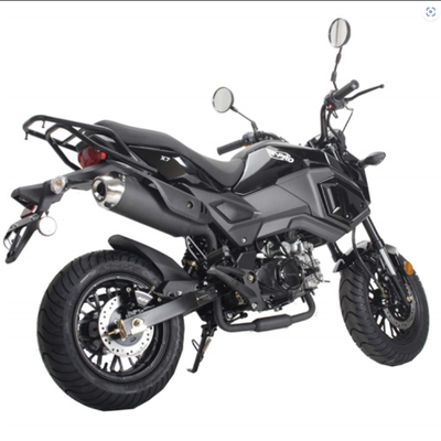 VADER 125CC - Manual