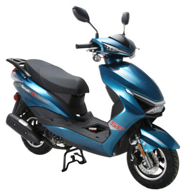 Denali-49cc Moped