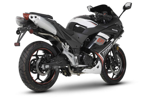 TITAN 250 EFI - Manual 6 Speed